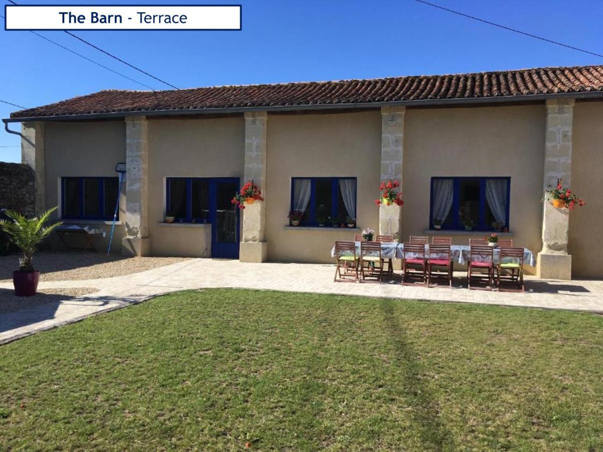 The Barn Complex Villa Argenton-lʼ Église Exterior foto